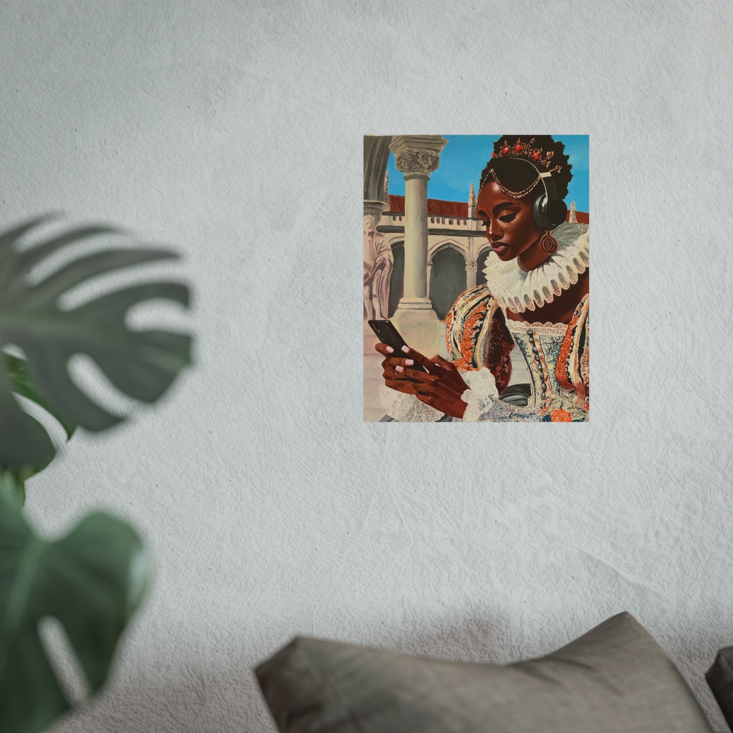 The Queen's Scroll Fine Art Posters