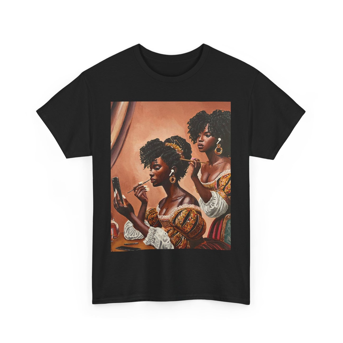 Fashionably Late Unisex Heavy Cotton Tee