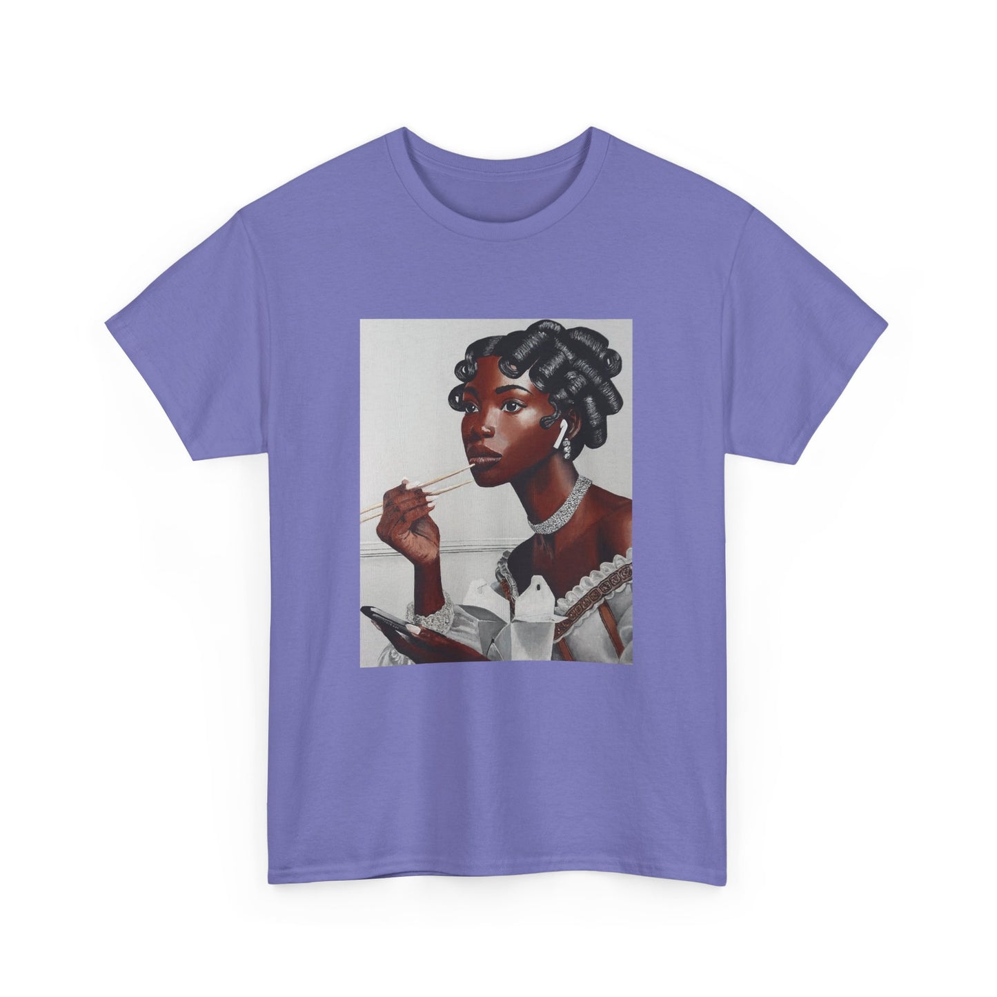 Our Lady of Leftovers Unisex Heavy Cotton Tee