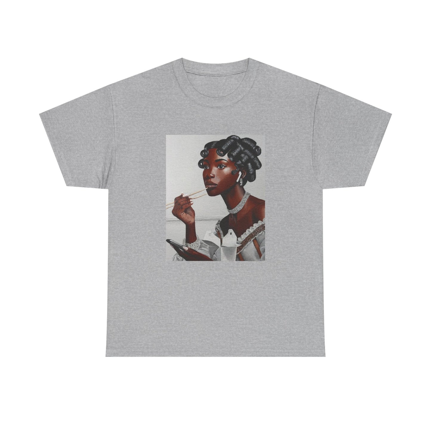 Our Lady of Leftovers Unisex Heavy Cotton Tee