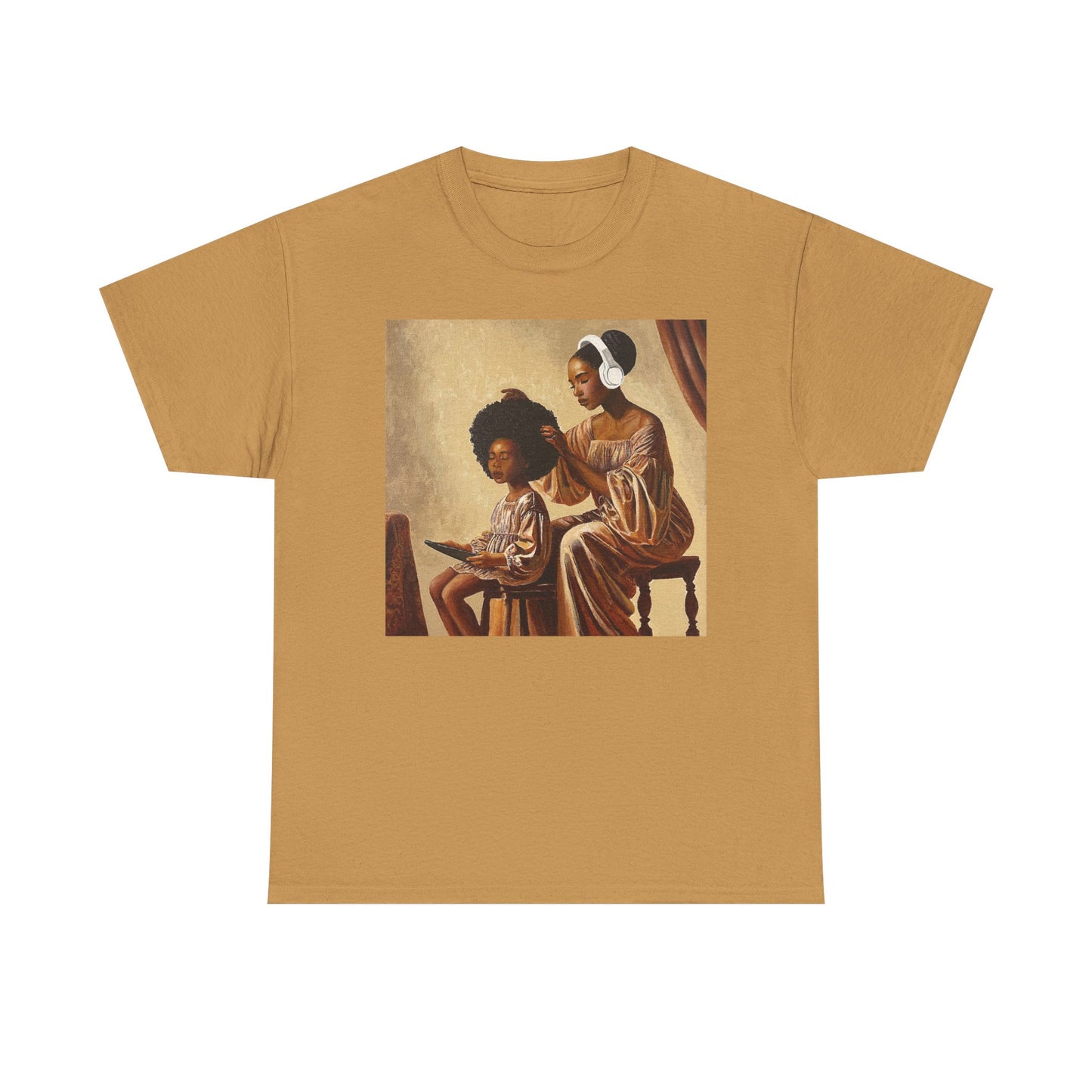 Crown Work Unisex Heavy Cotton Tee