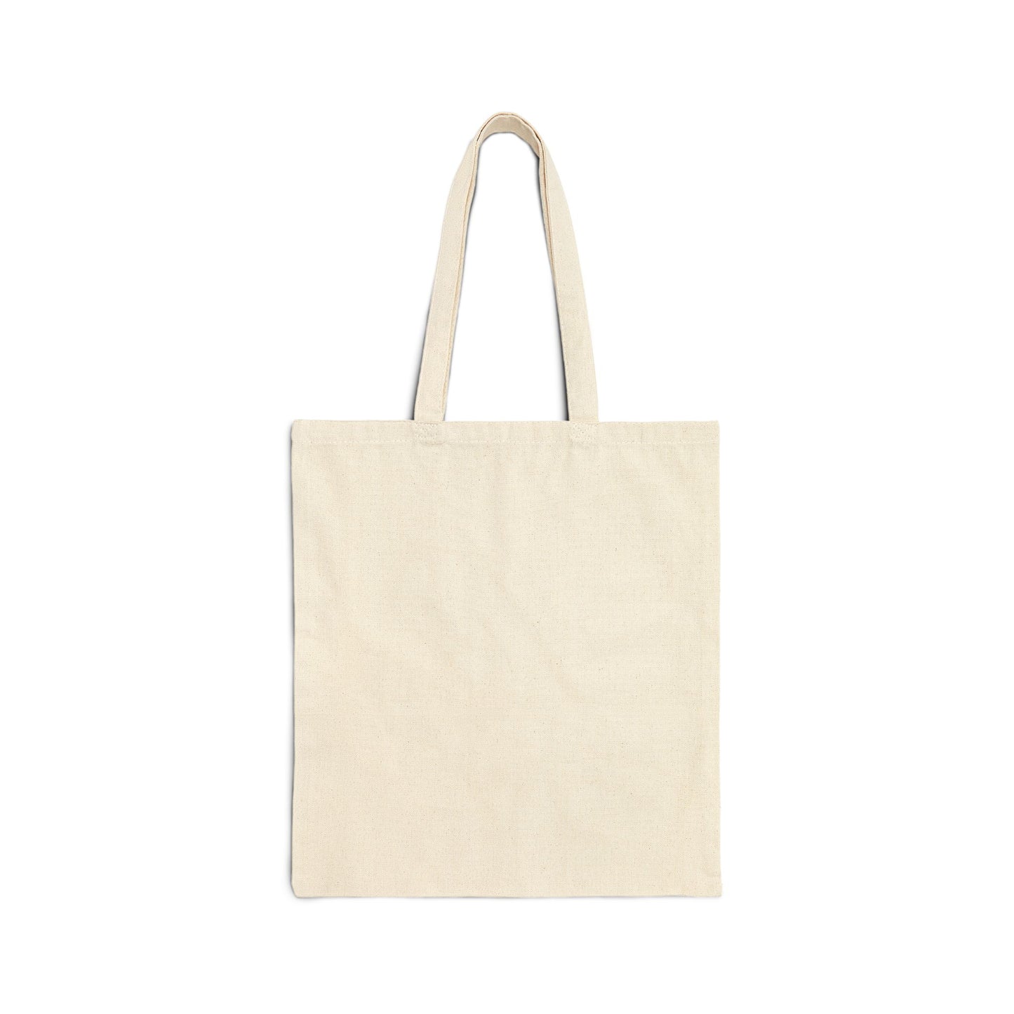 Crown Work Cotton Canvas Tote Bag