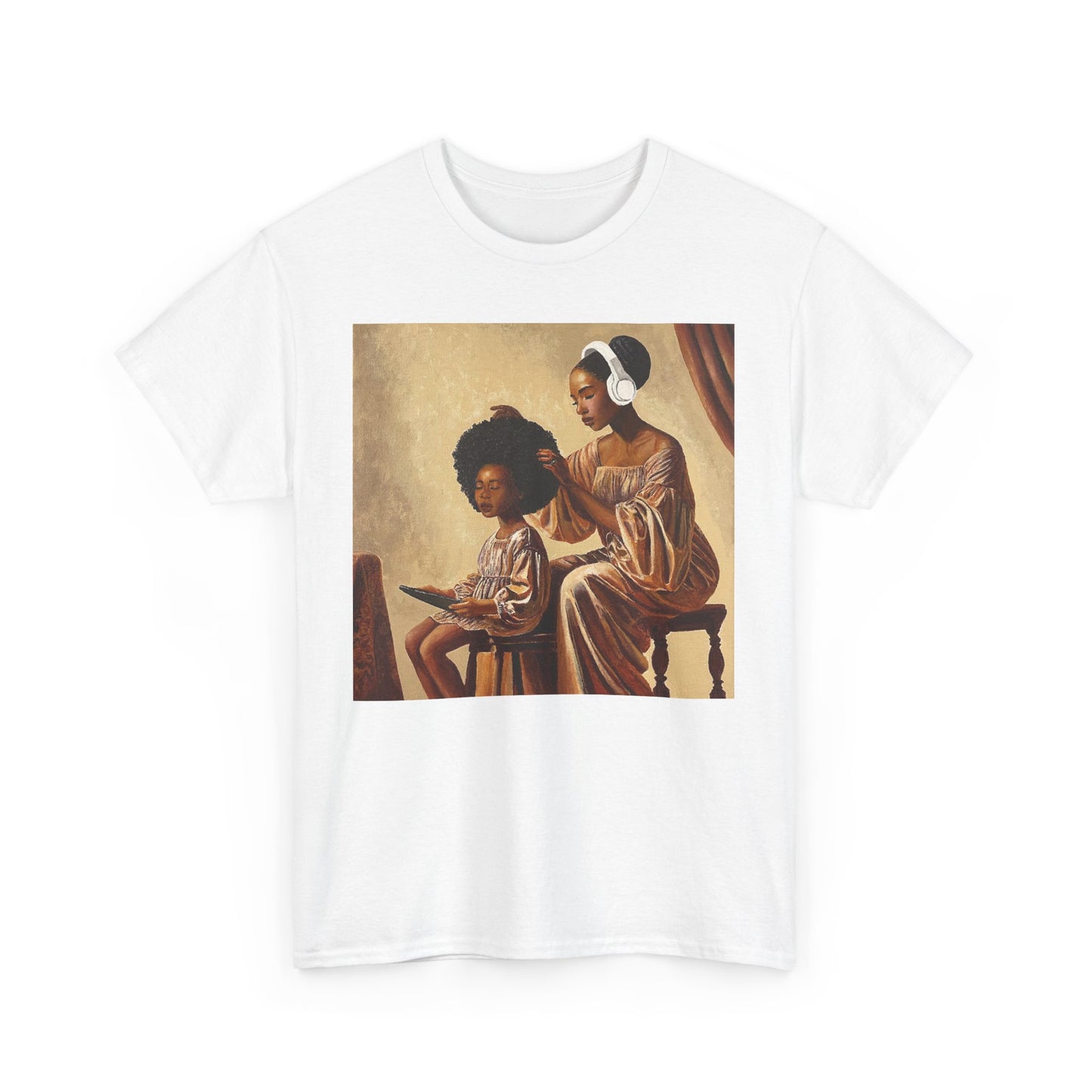 Crown Work Unisex Heavy Cotton Tee