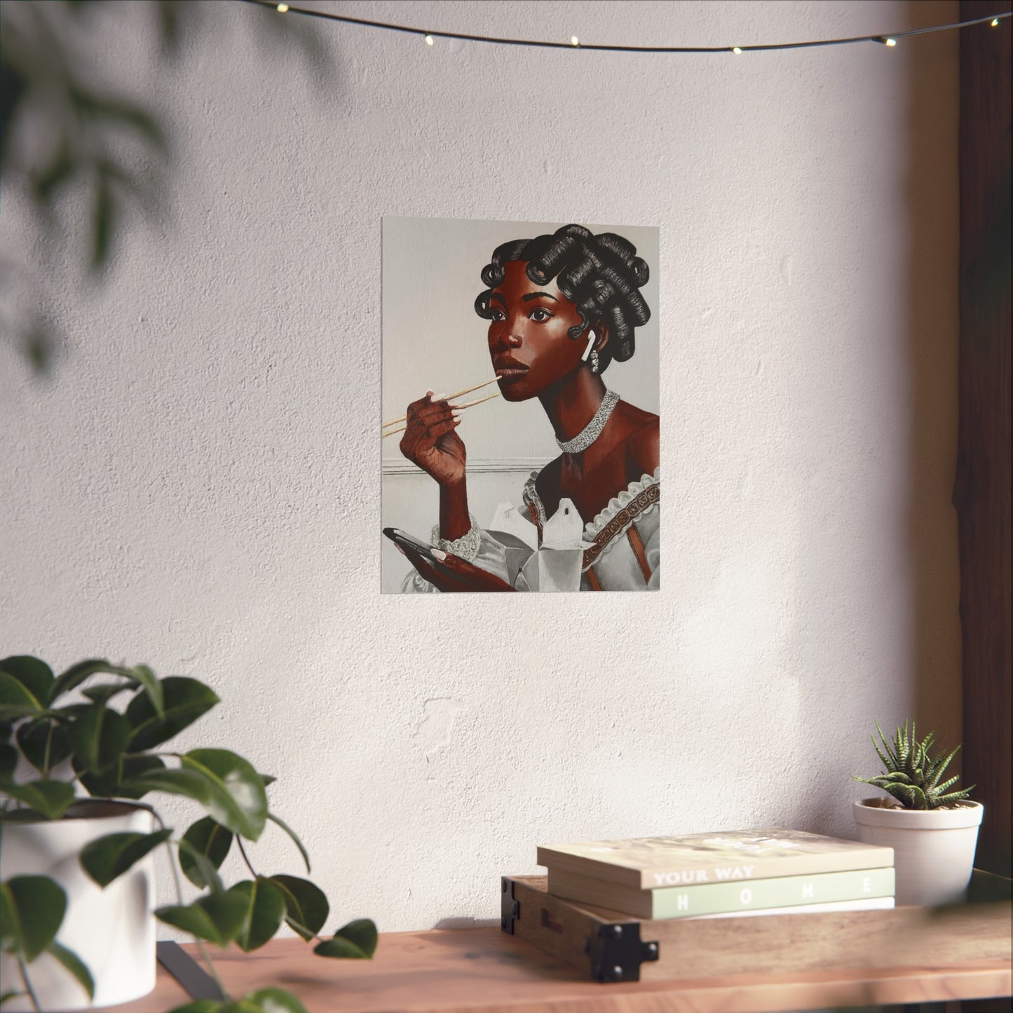 Our Lady of Leftovers Fine Art Posters