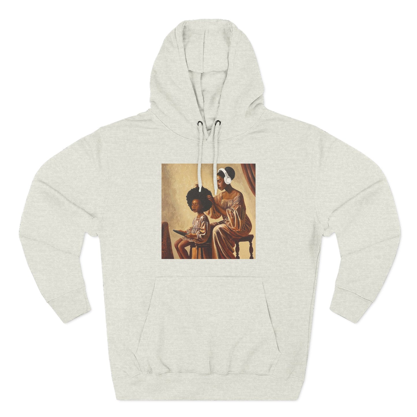 Crown Work Three-Panel Fleece Hoodie