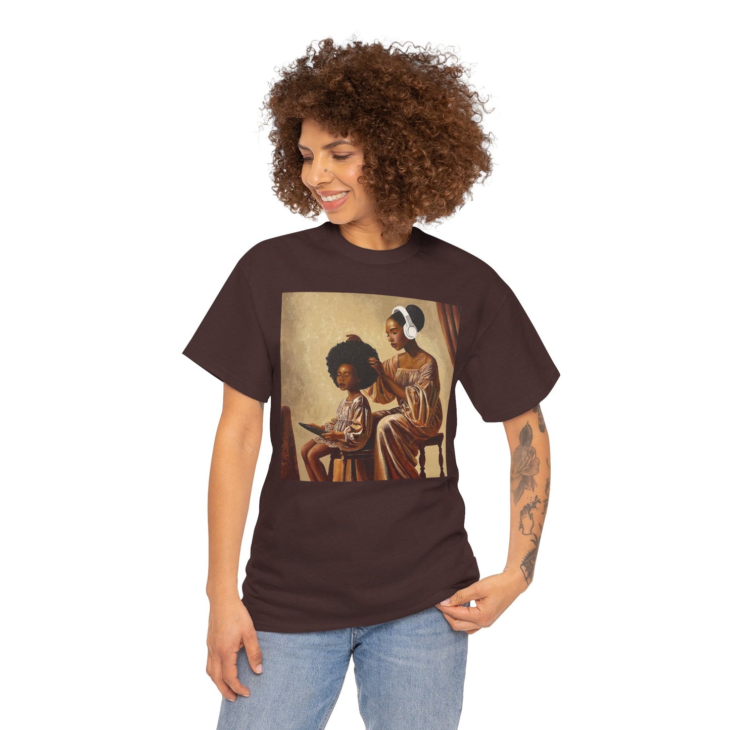 Crown Work Unisex Heavy Cotton Tee