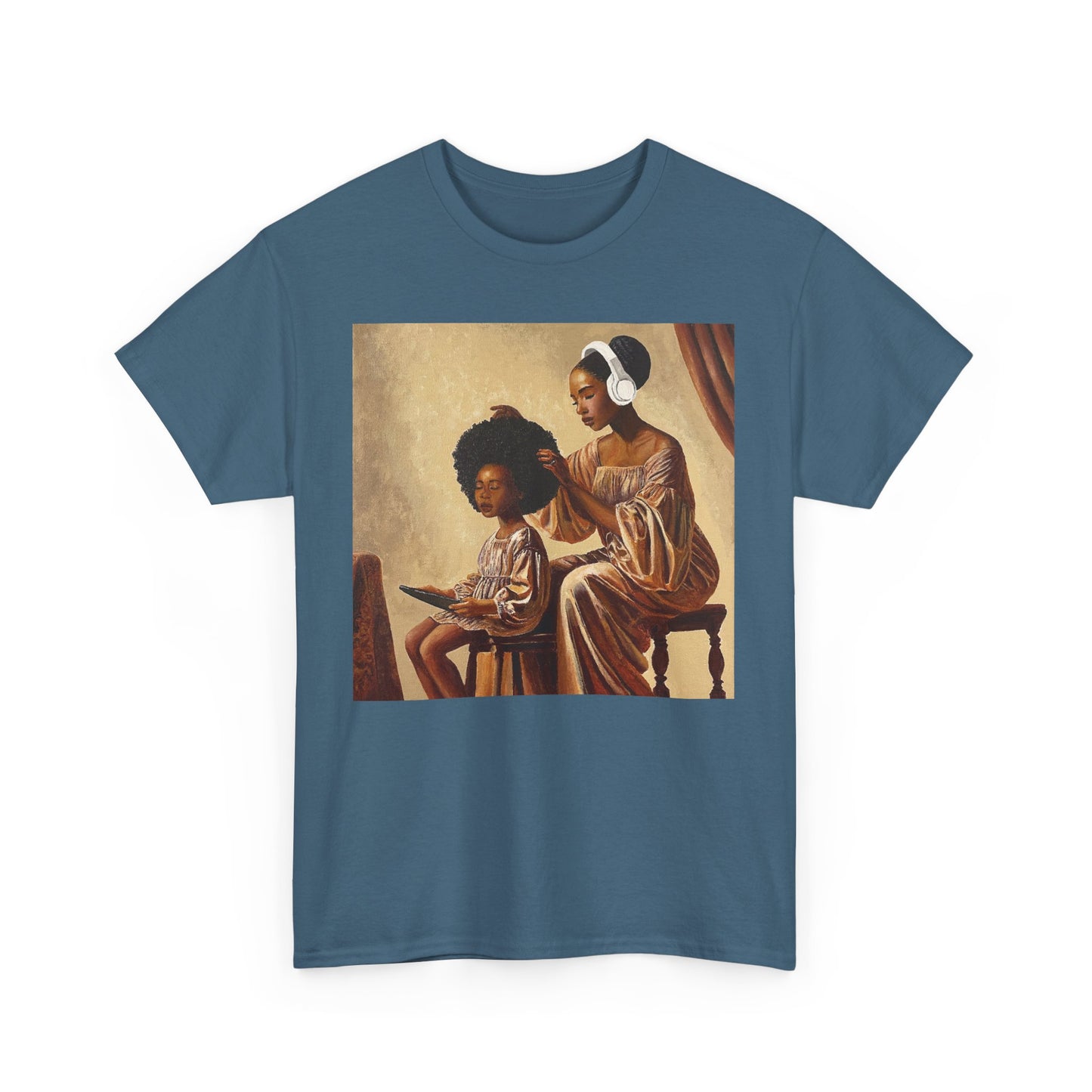 Crown Work Unisex Heavy Cotton Tee