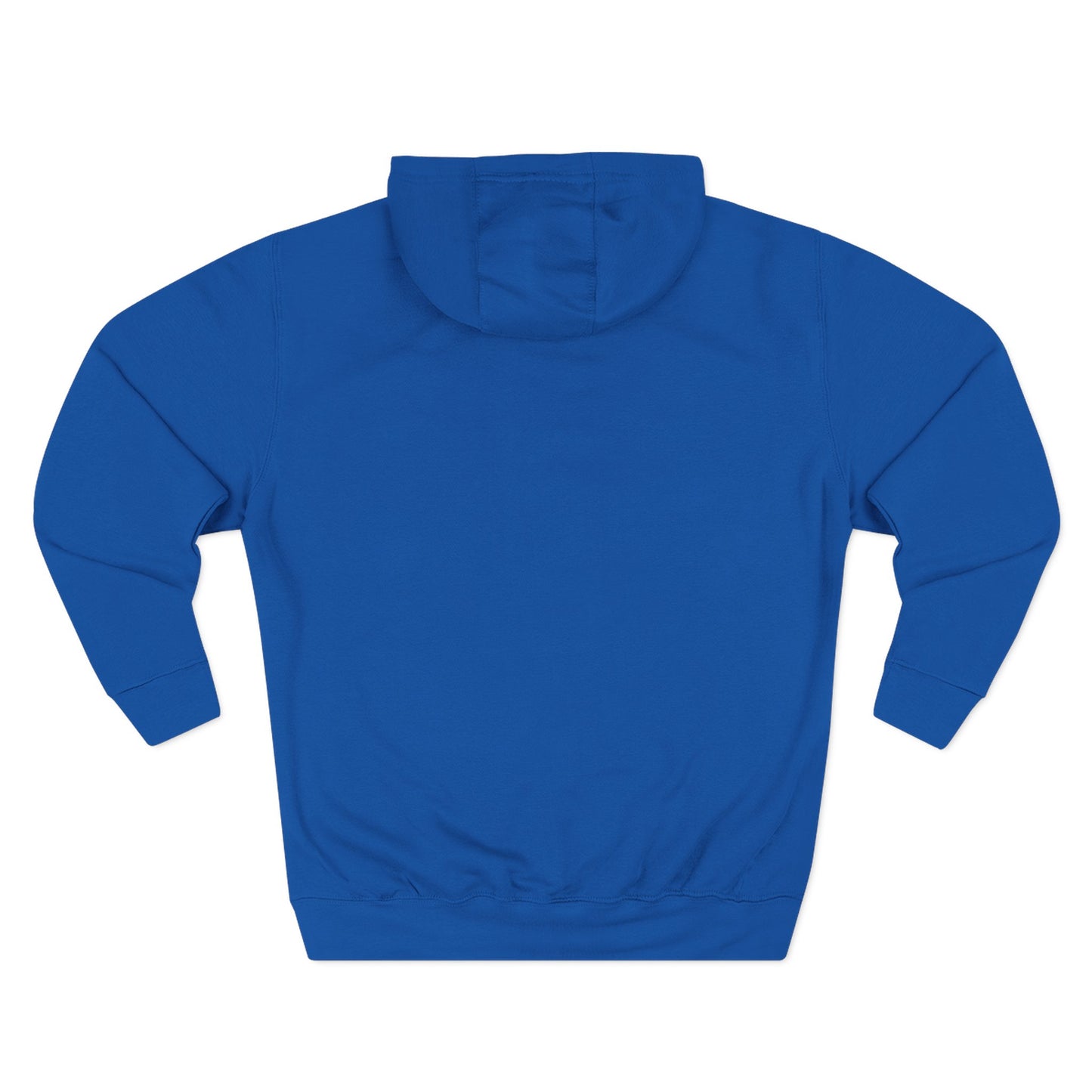 Crown Work Three-Panel Fleece Hoodie