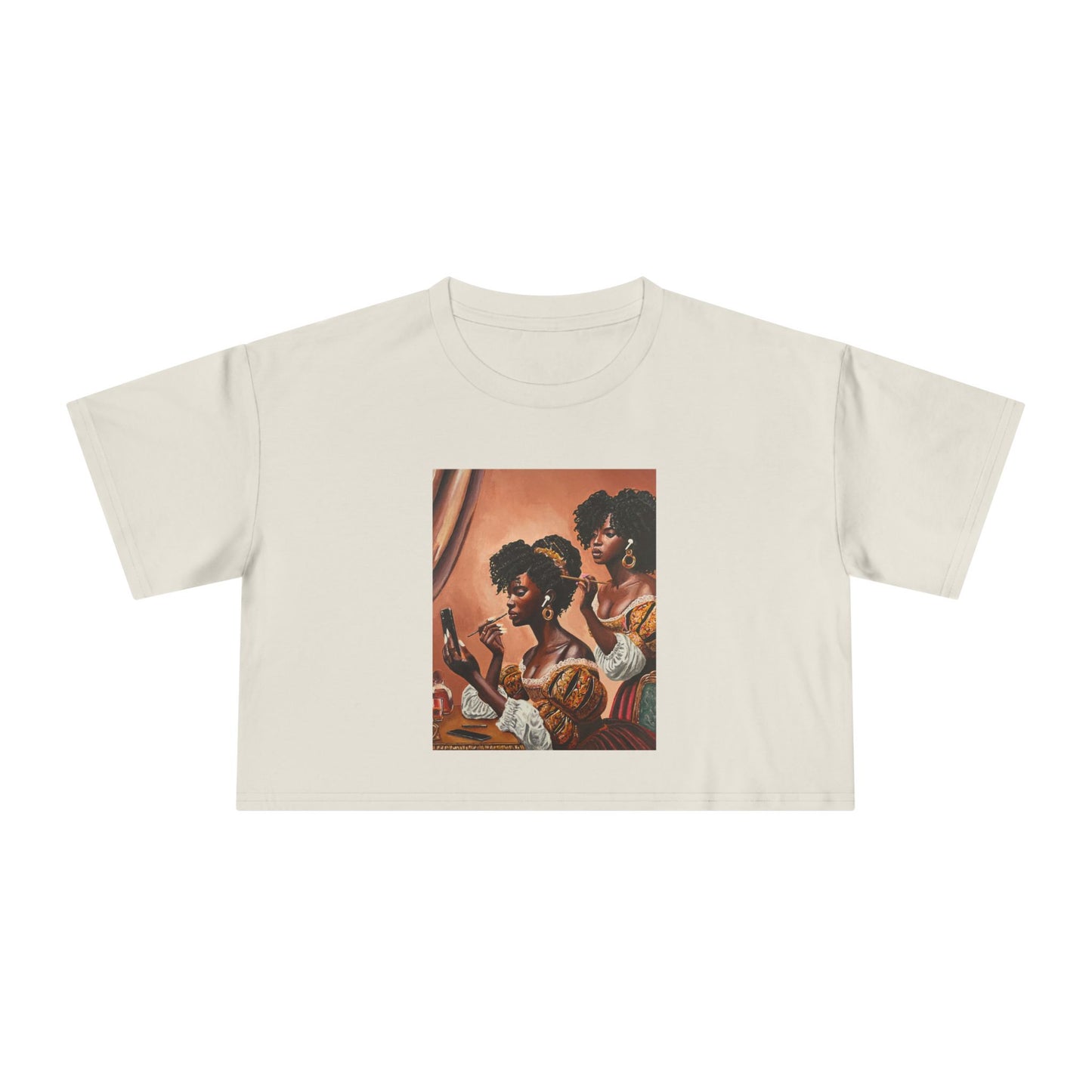 Fashionably Late Women's Crop Tee