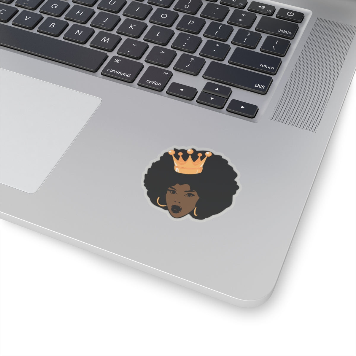 Black Queen Kiss-Cut Stickers