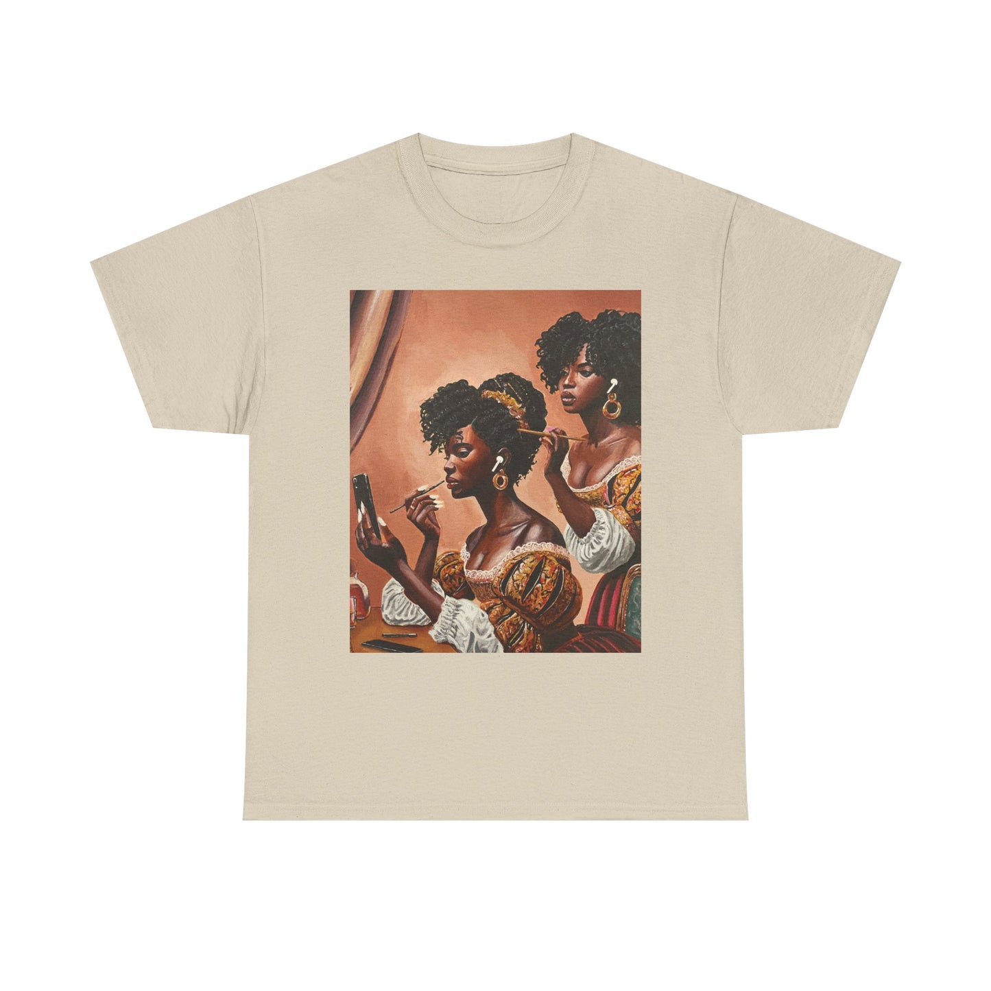 Fashionably Late Unisex Heavy Cotton Tee