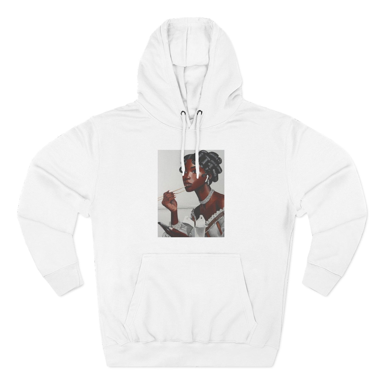 Our Lady of Leftovers Three-Panel Fleece Hoodie