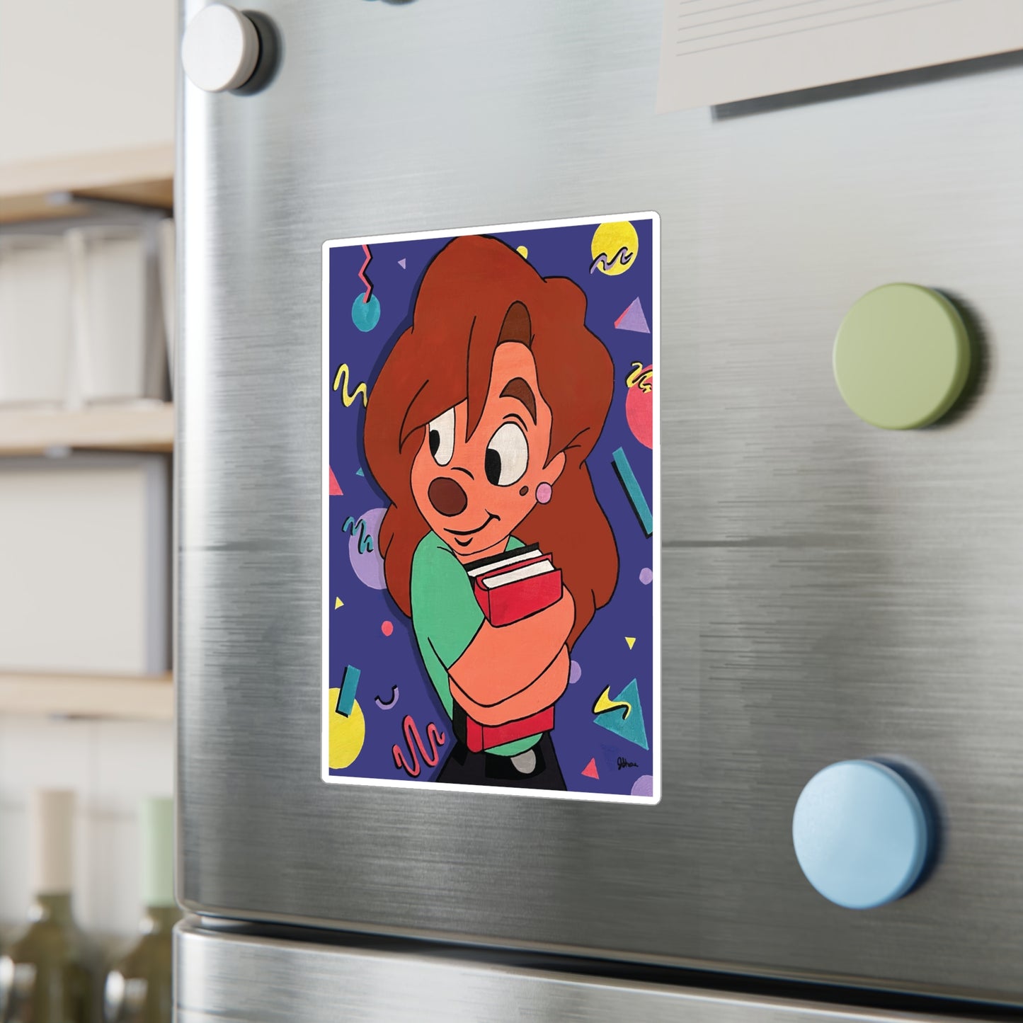 Roxanne Kiss-Cut Vinyl Decals