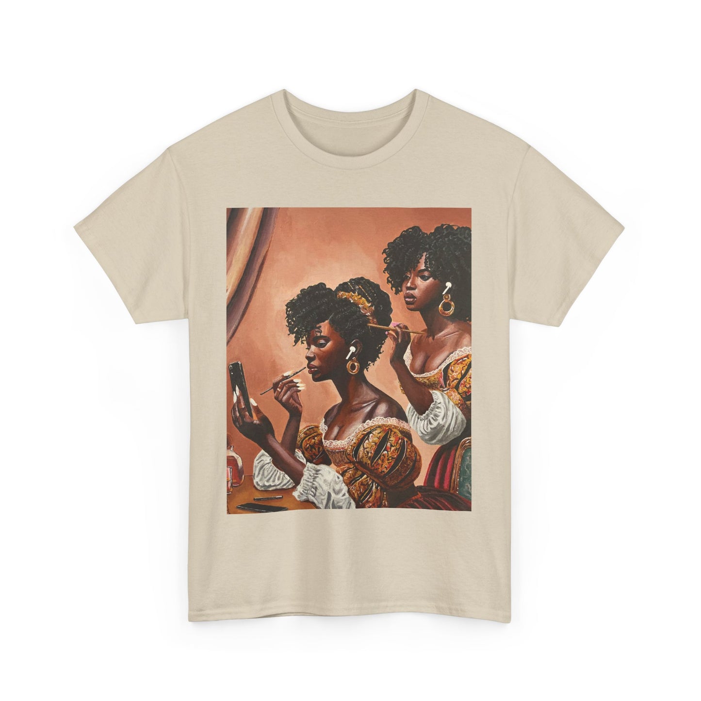 Fashionably Late Unisex Heavy Cotton Tee