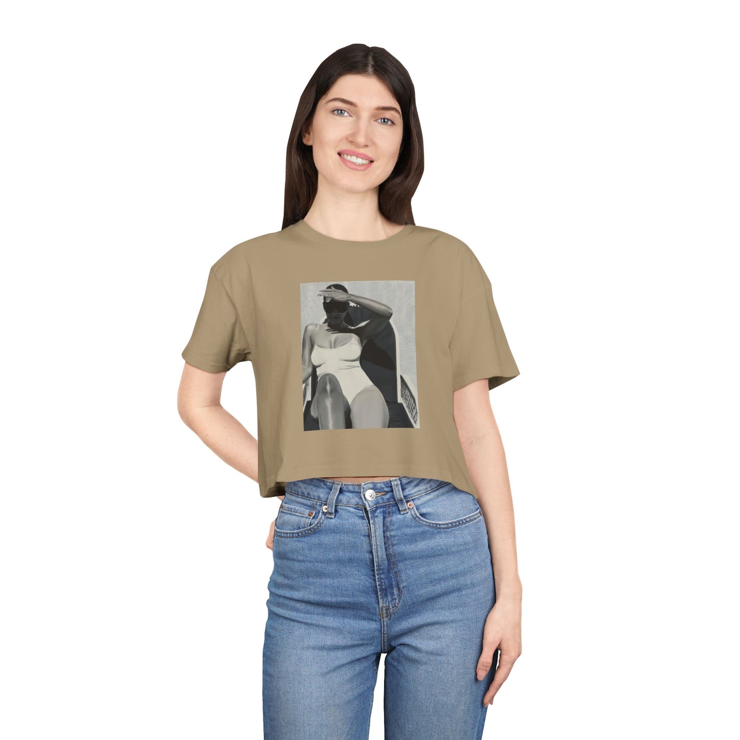 Tracee Women's Crop Tee