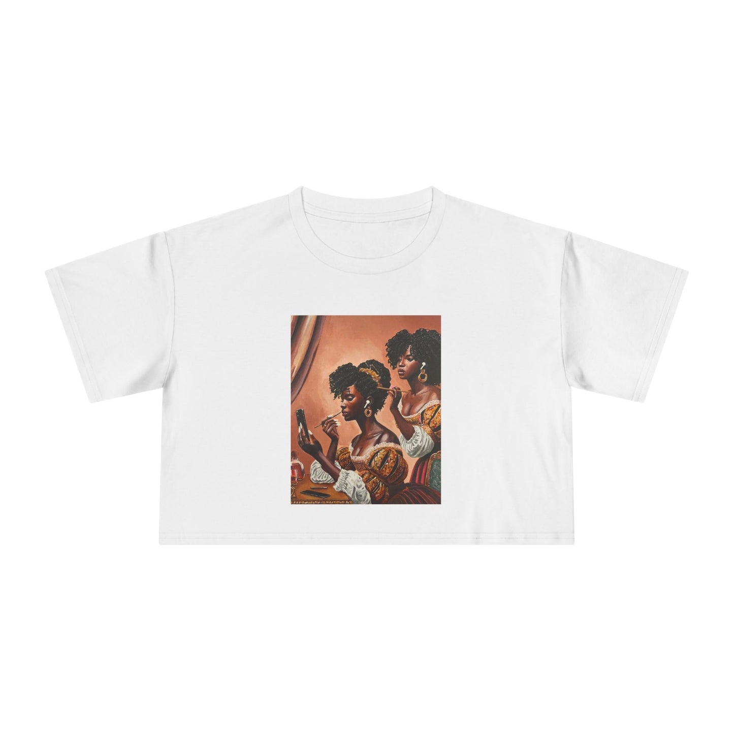 Fashionably Late Women's Crop Tee