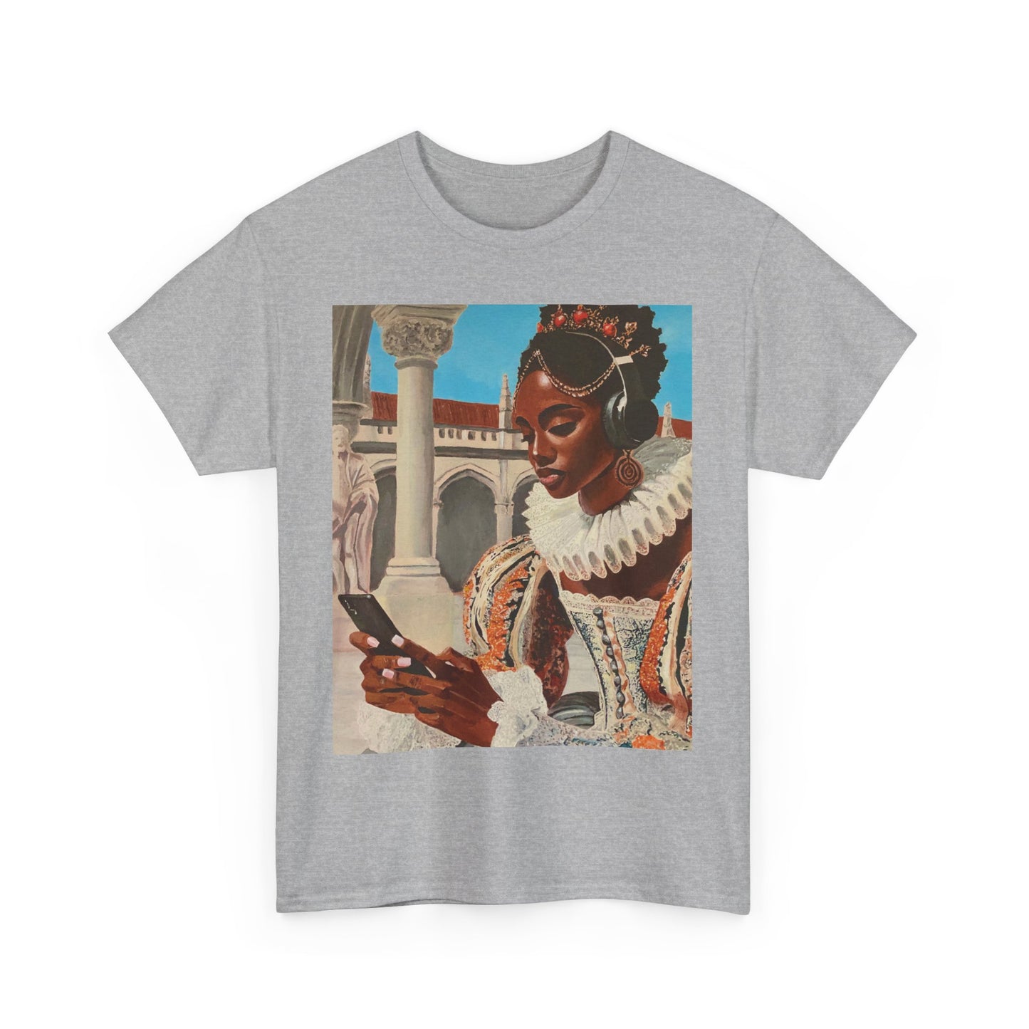 The Queen's Scroll Unisex Heavy Cotton Tee