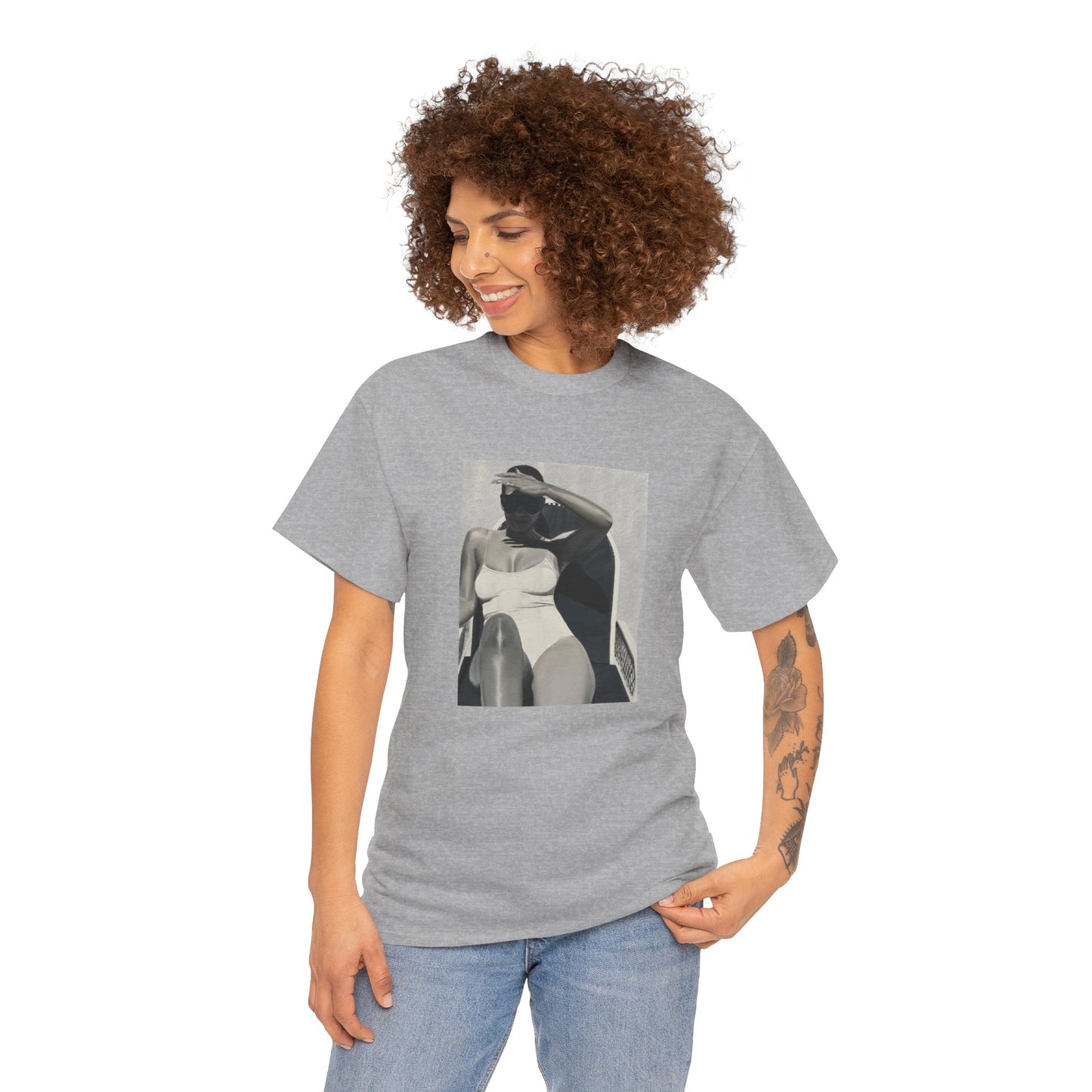 Tracee Unisex Heavy Cotton Tee