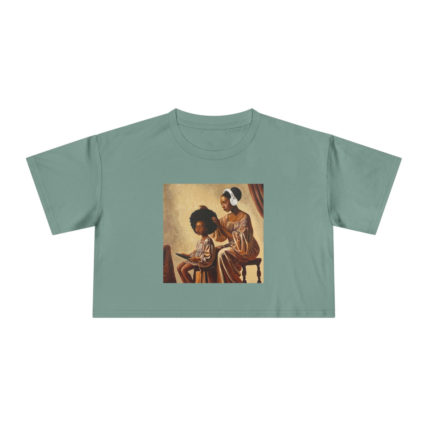 Crown Work Women's Crop Tee