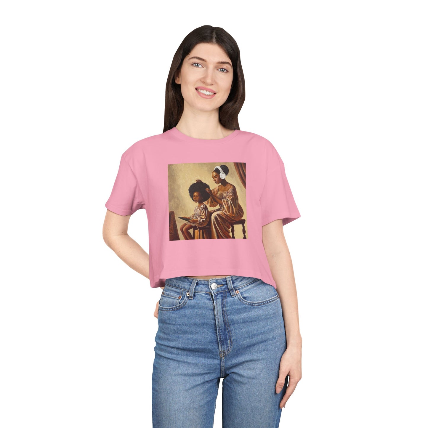 Crown Work Women's Crop Tee
