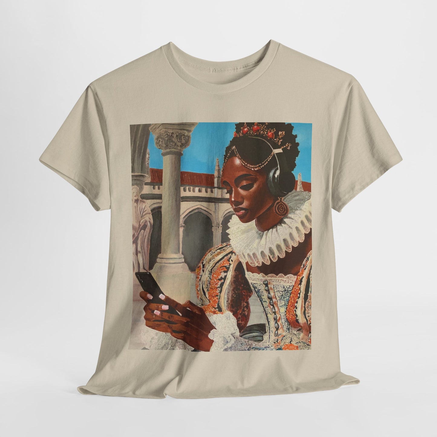 The Queen's Scroll Unisex Heavy Cotton Tee