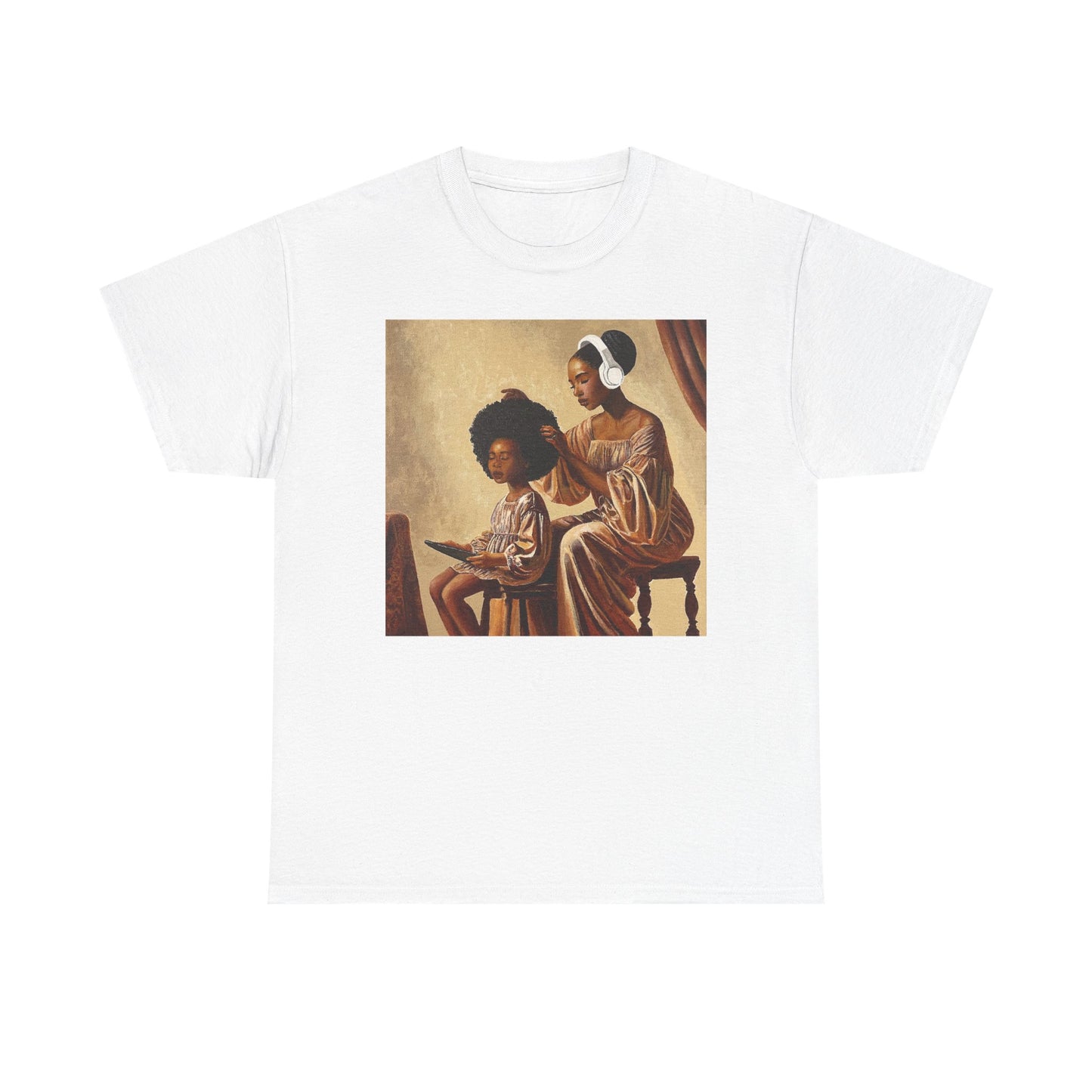 Crown Work Unisex Heavy Cotton Tee