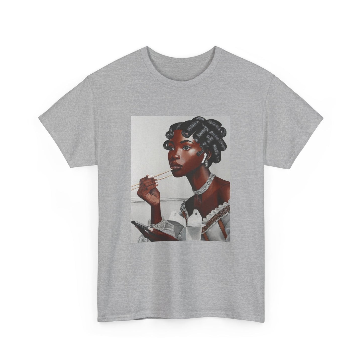Our Lady of Leftovers Unisex Heavy Cotton Tee