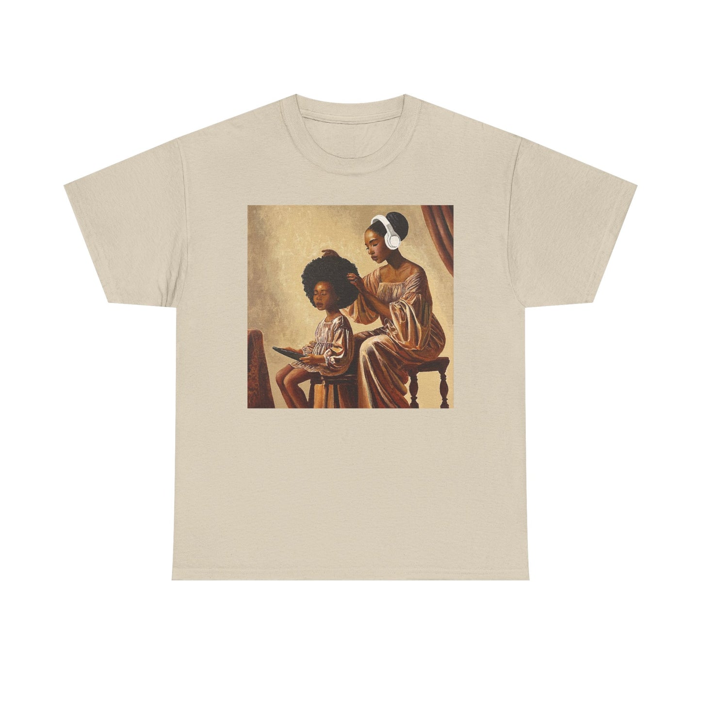 Crown Work Unisex Heavy Cotton Tee