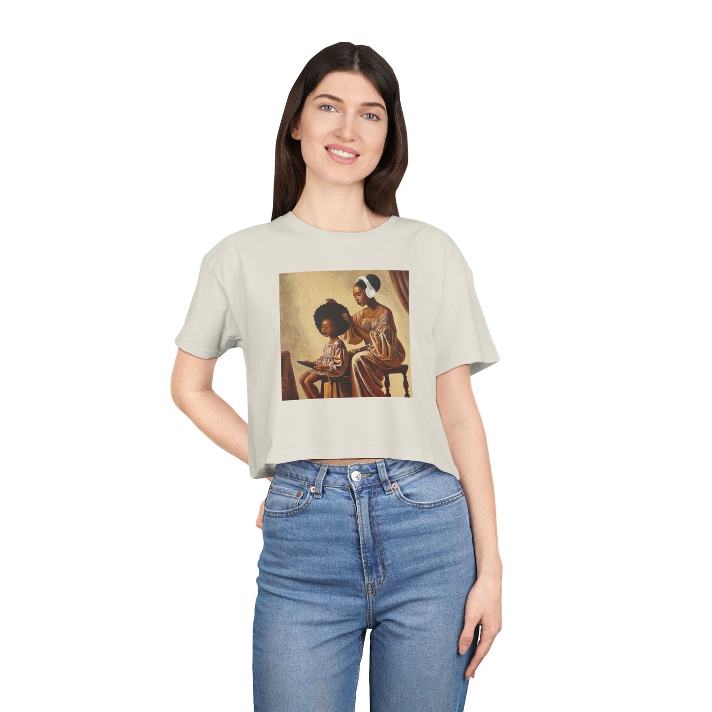Crown Work Women's Crop Tee