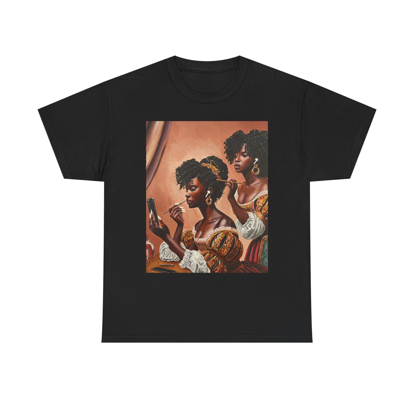 Fashionably Late Unisex Heavy Cotton Tee