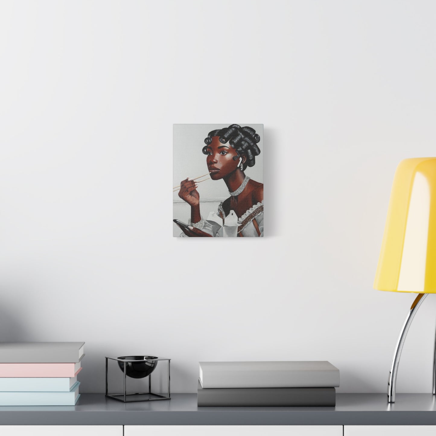 Our Lady of Leftovers Matte Canvas, Stretched, 1.25"