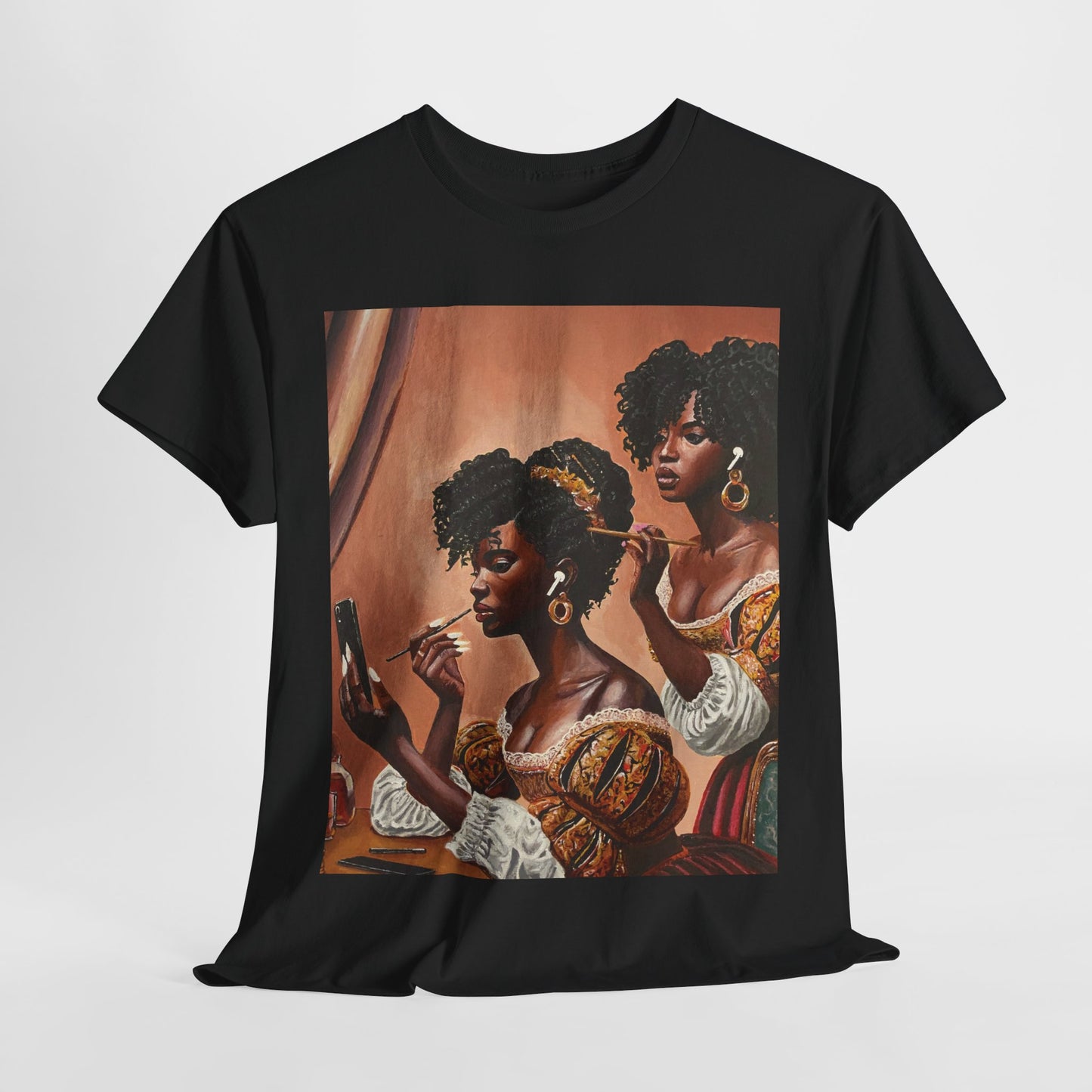 Fashionably Late Unisex Heavy Cotton Tee