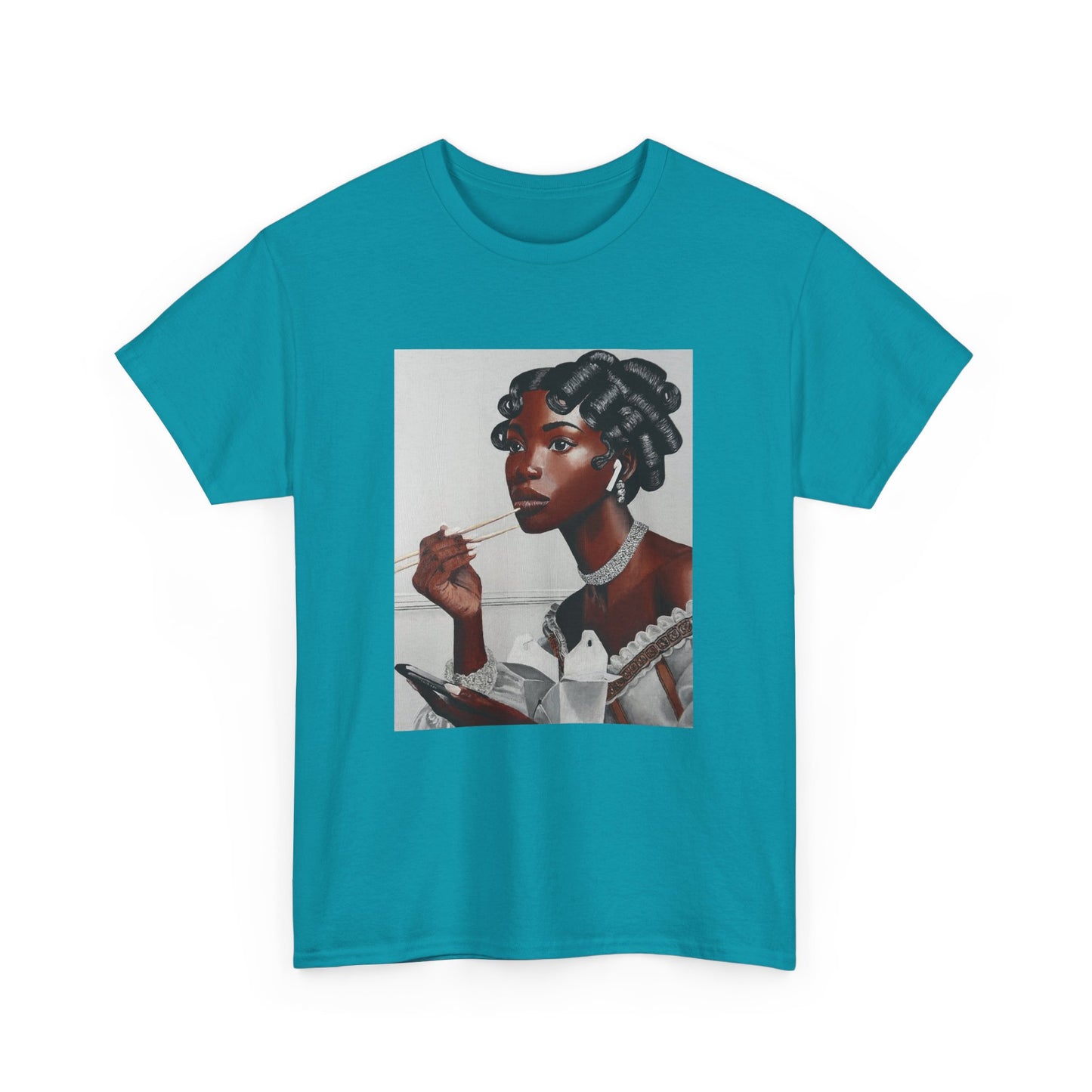 Our Lady of Leftovers Unisex Heavy Cotton Tee