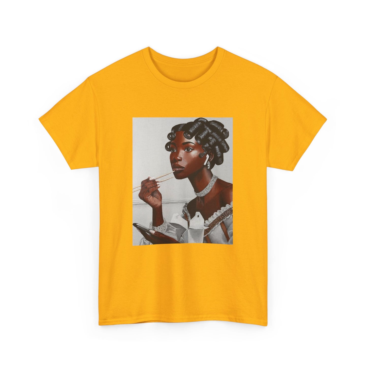 Our Lady of Leftovers Unisex Heavy Cotton Tee