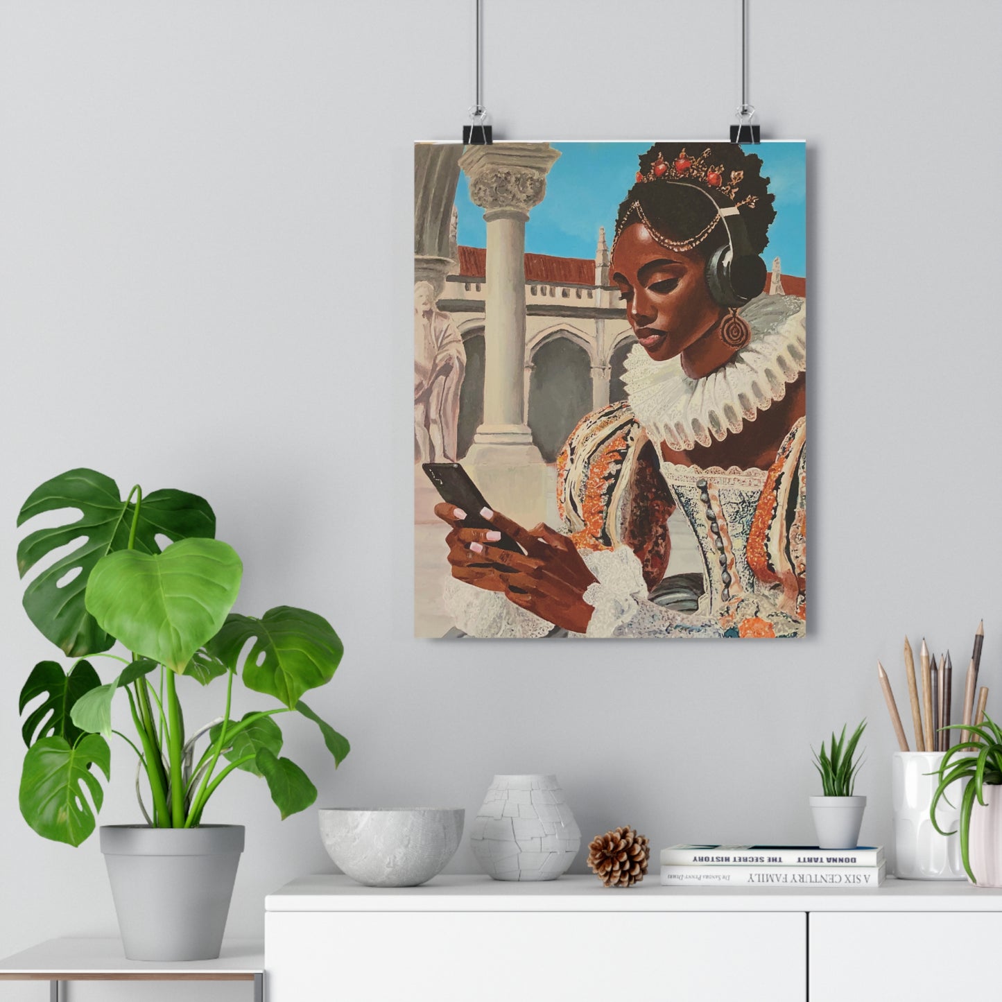 The Queen's Scroll Giclee Art Print