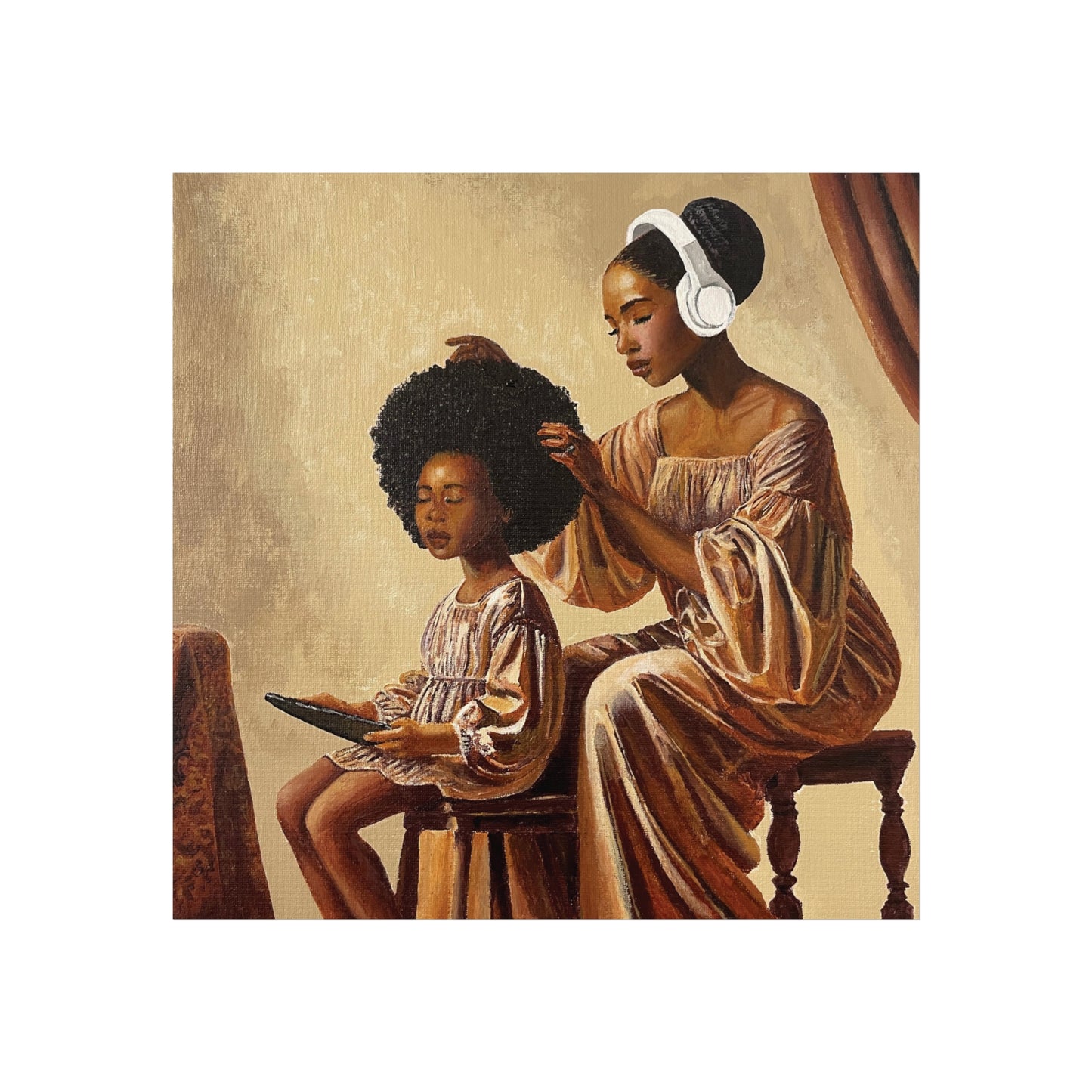 Crown Work Fine Art Posters