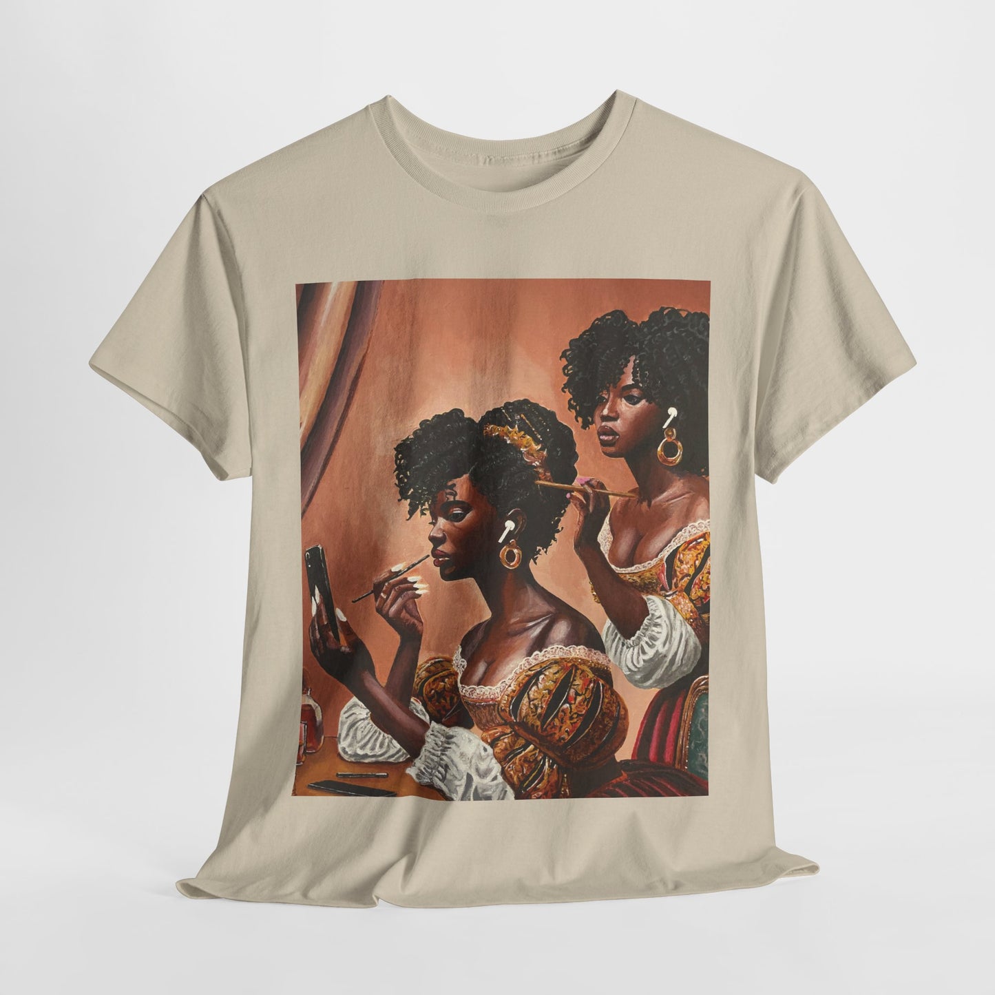 Fashionably Late Unisex Heavy Cotton Tee