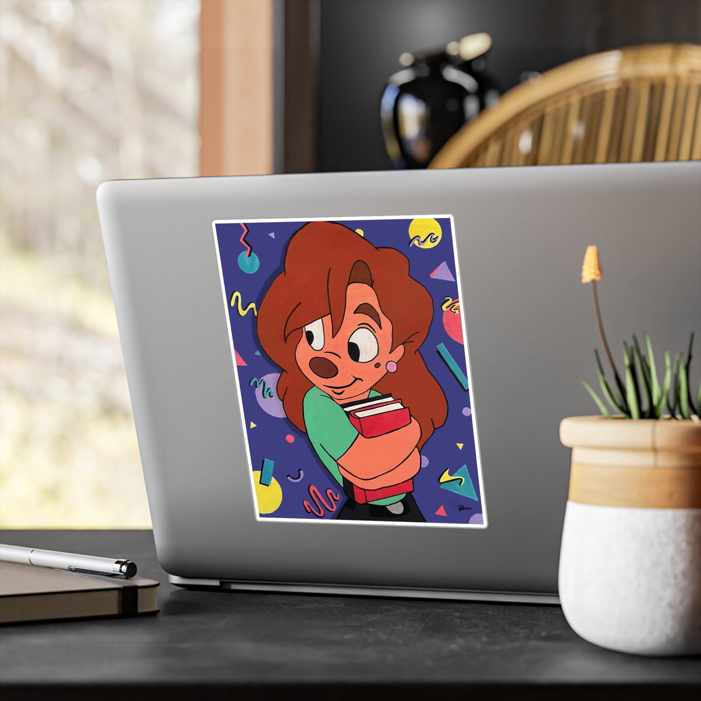 Roxanne Kiss-Cut Vinyl Decals