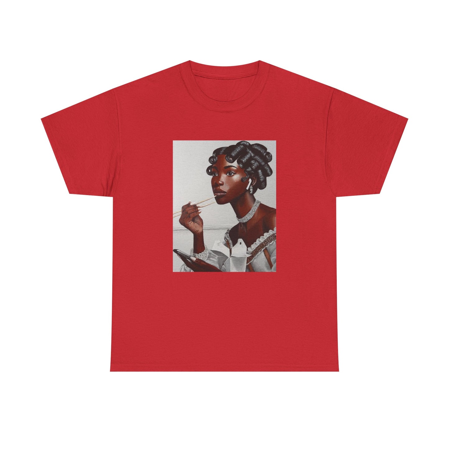 Our Lady of Leftovers Unisex Heavy Cotton Tee