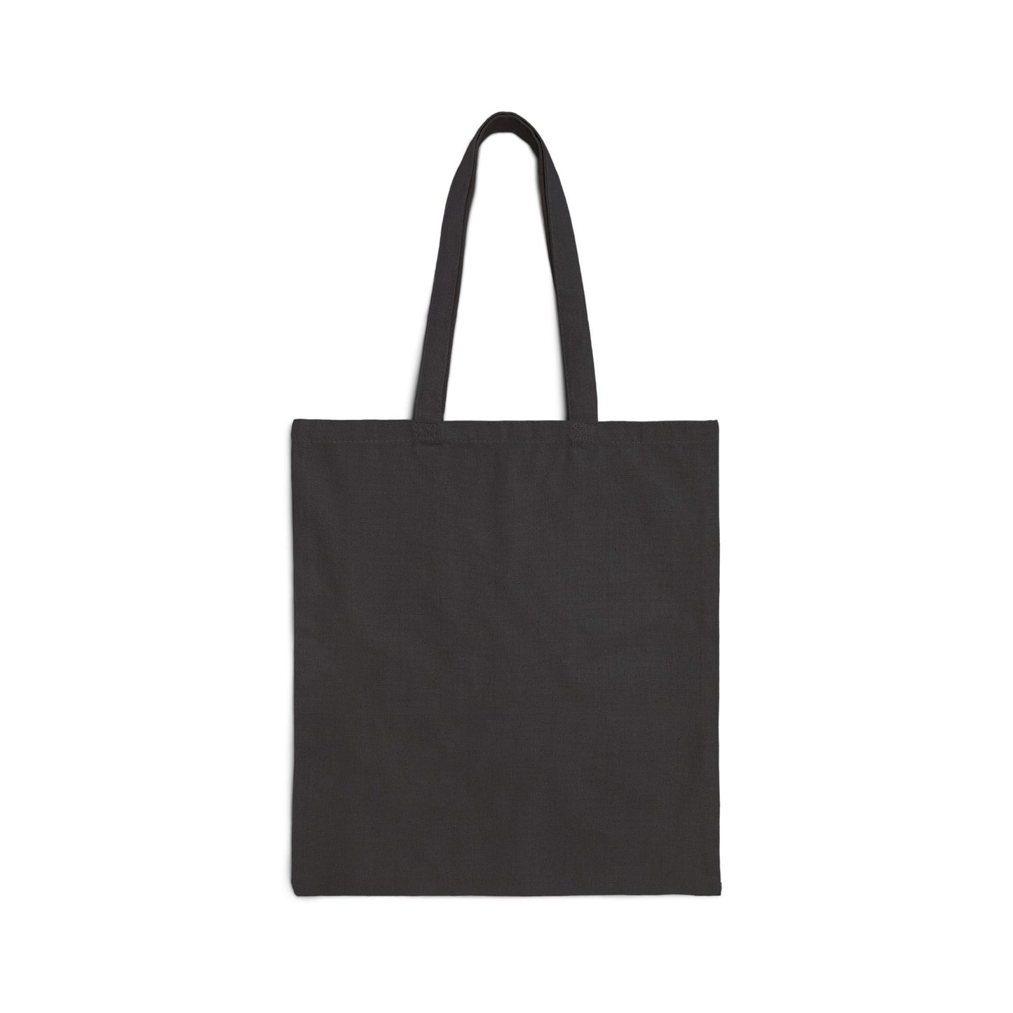 Crown Work Cotton Canvas Tote Bag