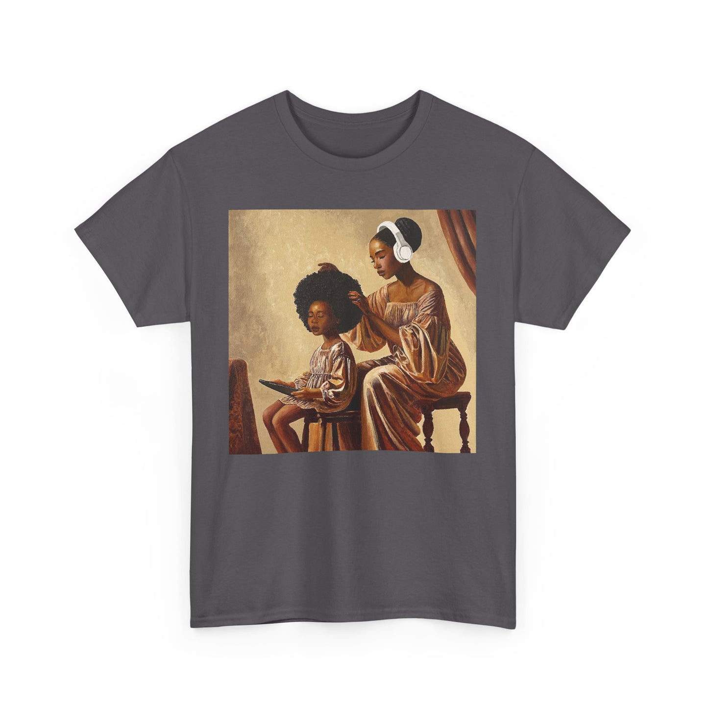 Crown Work Unisex Heavy Cotton Tee