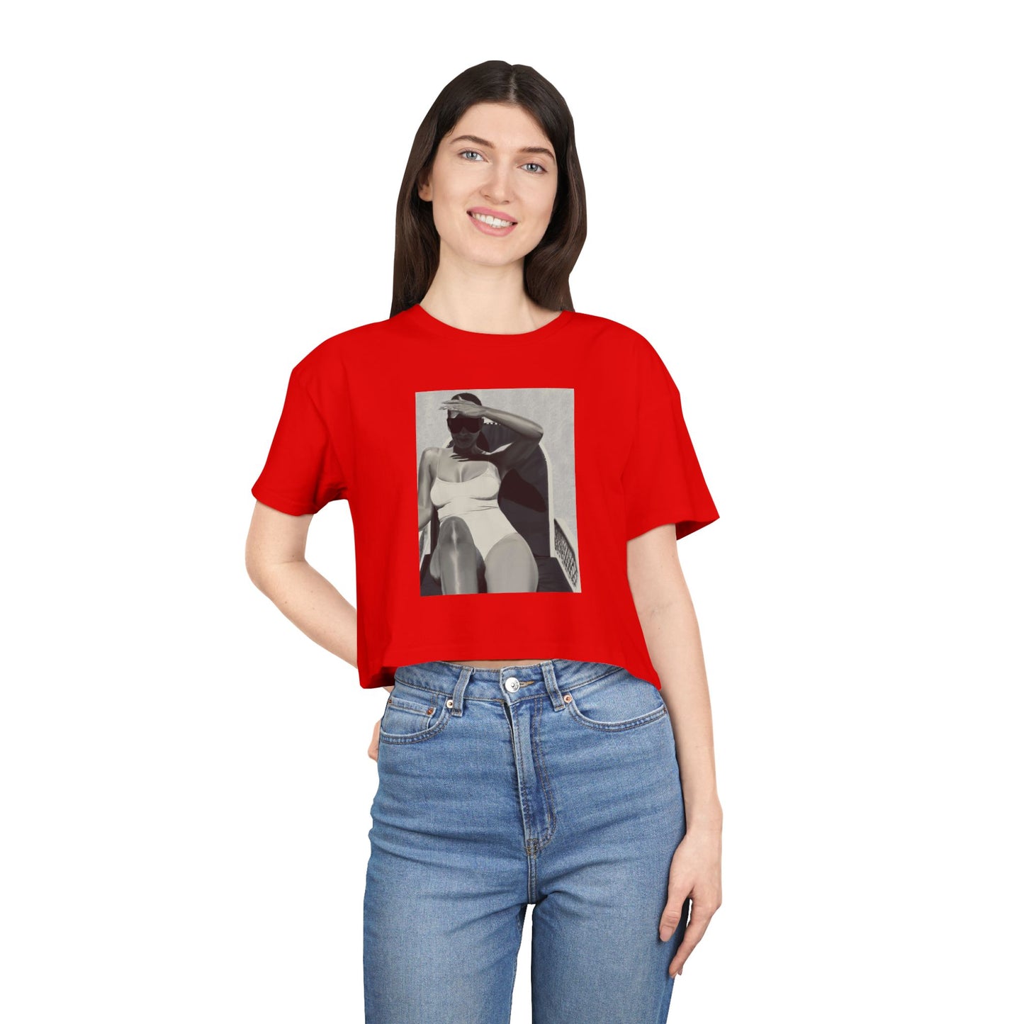 Tracee Women's Crop Tee