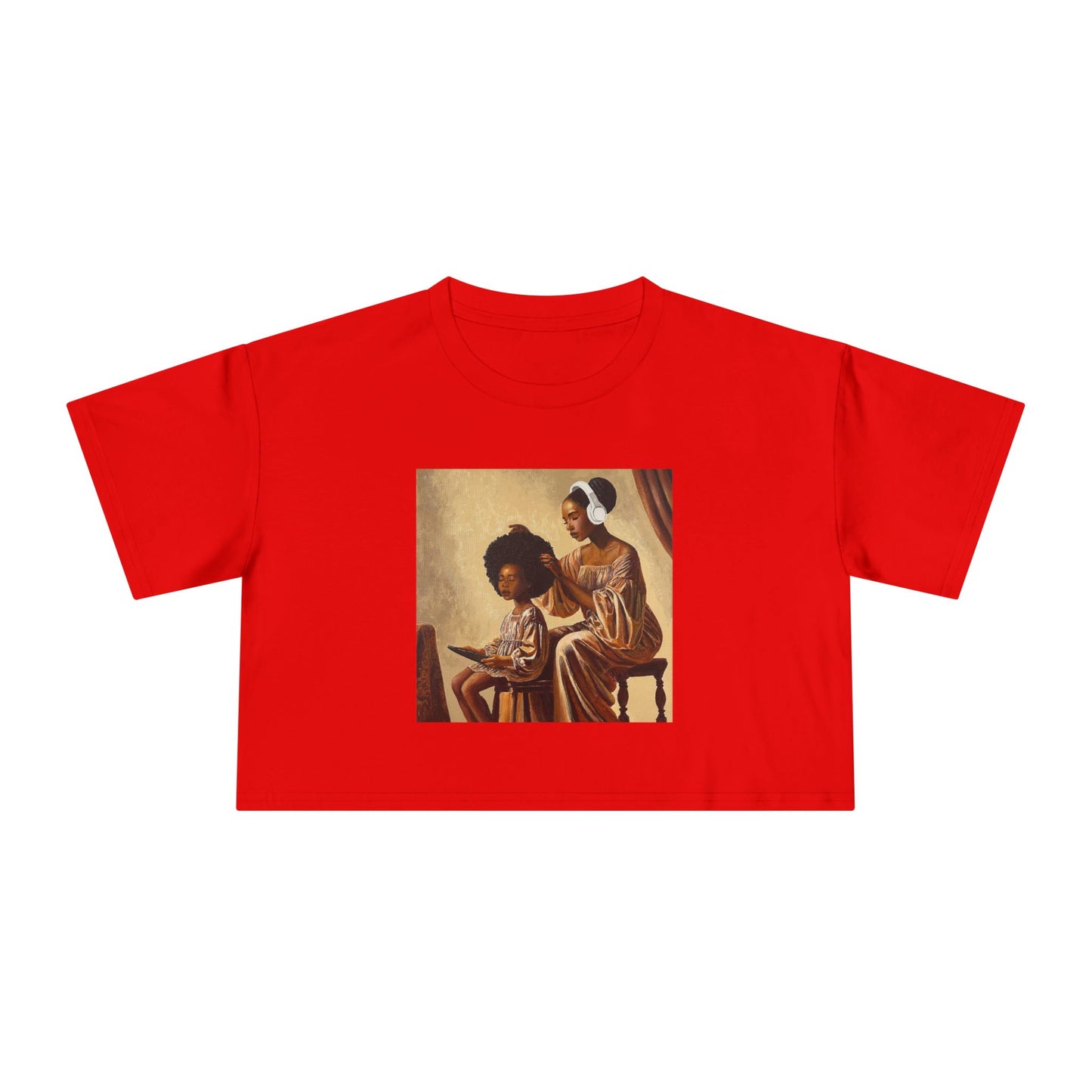 Crown Work Women's Crop Tee