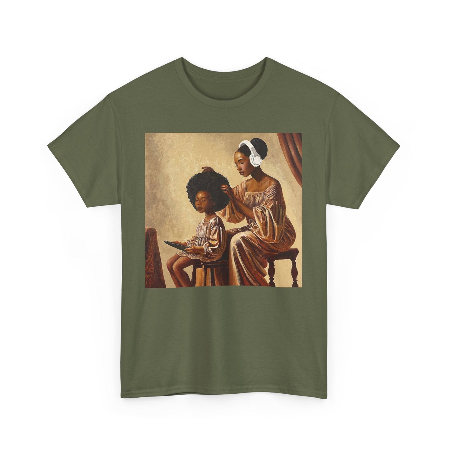 Crown Work Unisex Heavy Cotton Tee