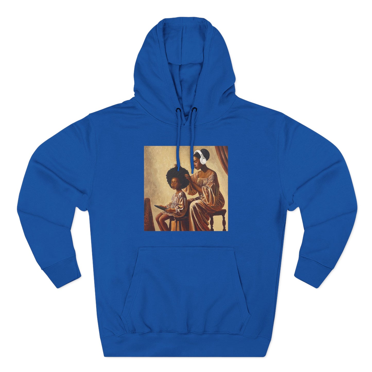 Crown Work Three-Panel Fleece Hoodie