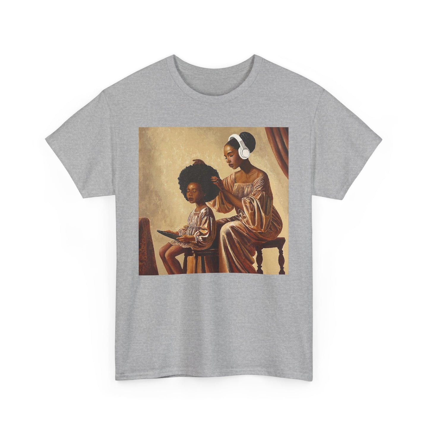 Crown Work Unisex Heavy Cotton Tee