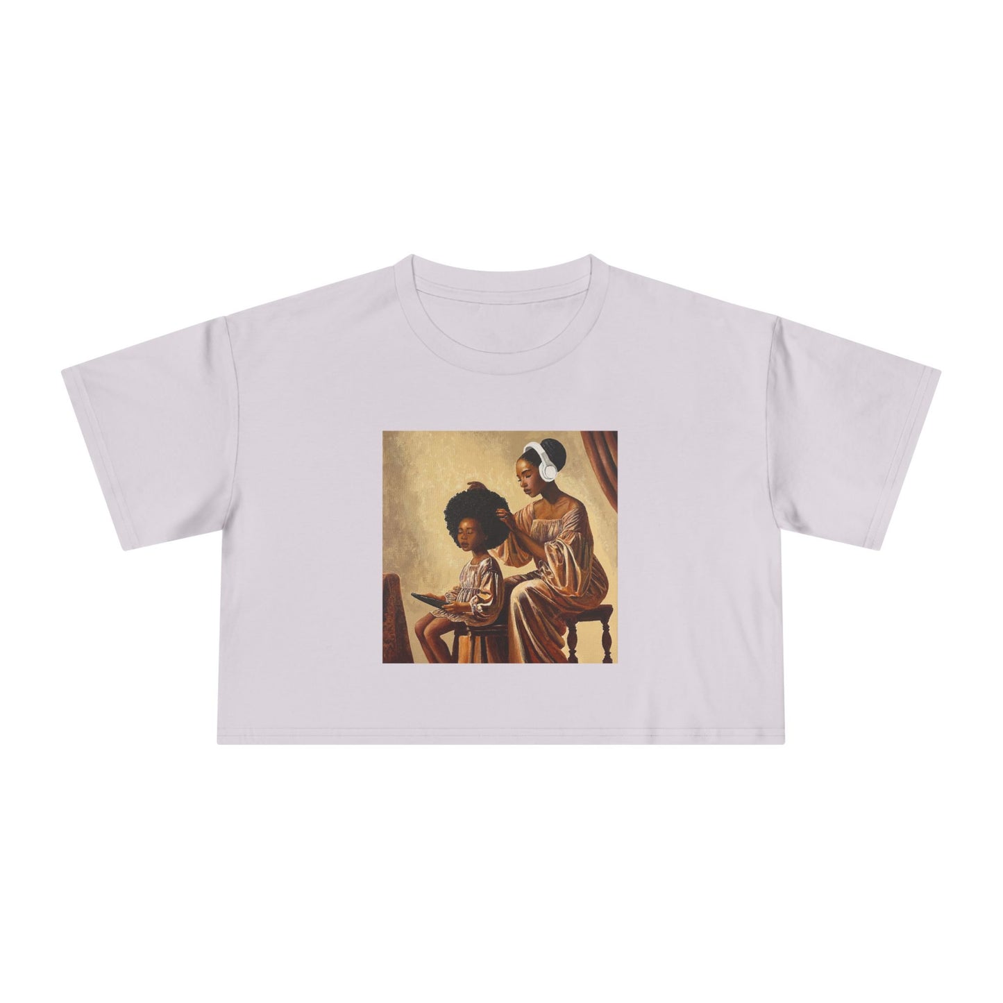 Crown Work Women's Crop Tee