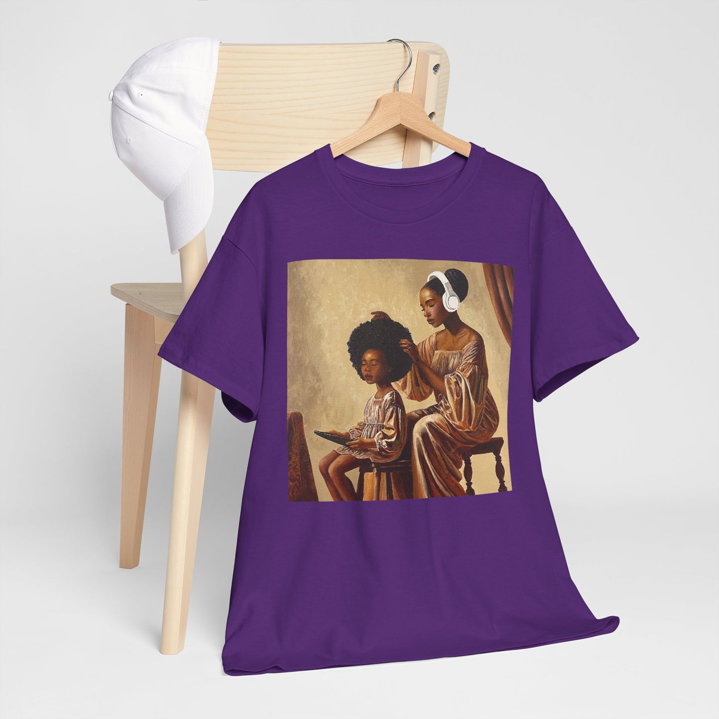 Crown Work Unisex Heavy Cotton Tee