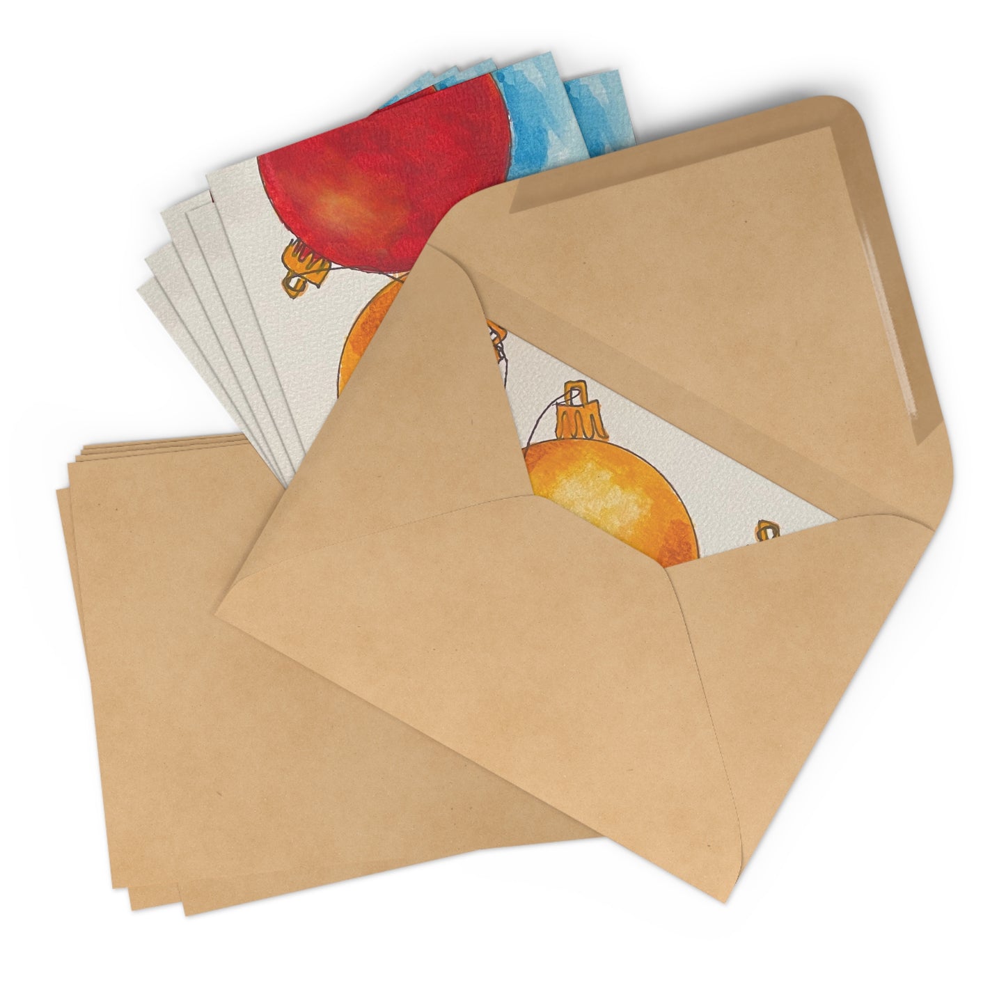 Ornament Greeting Cards (7 pcs)
