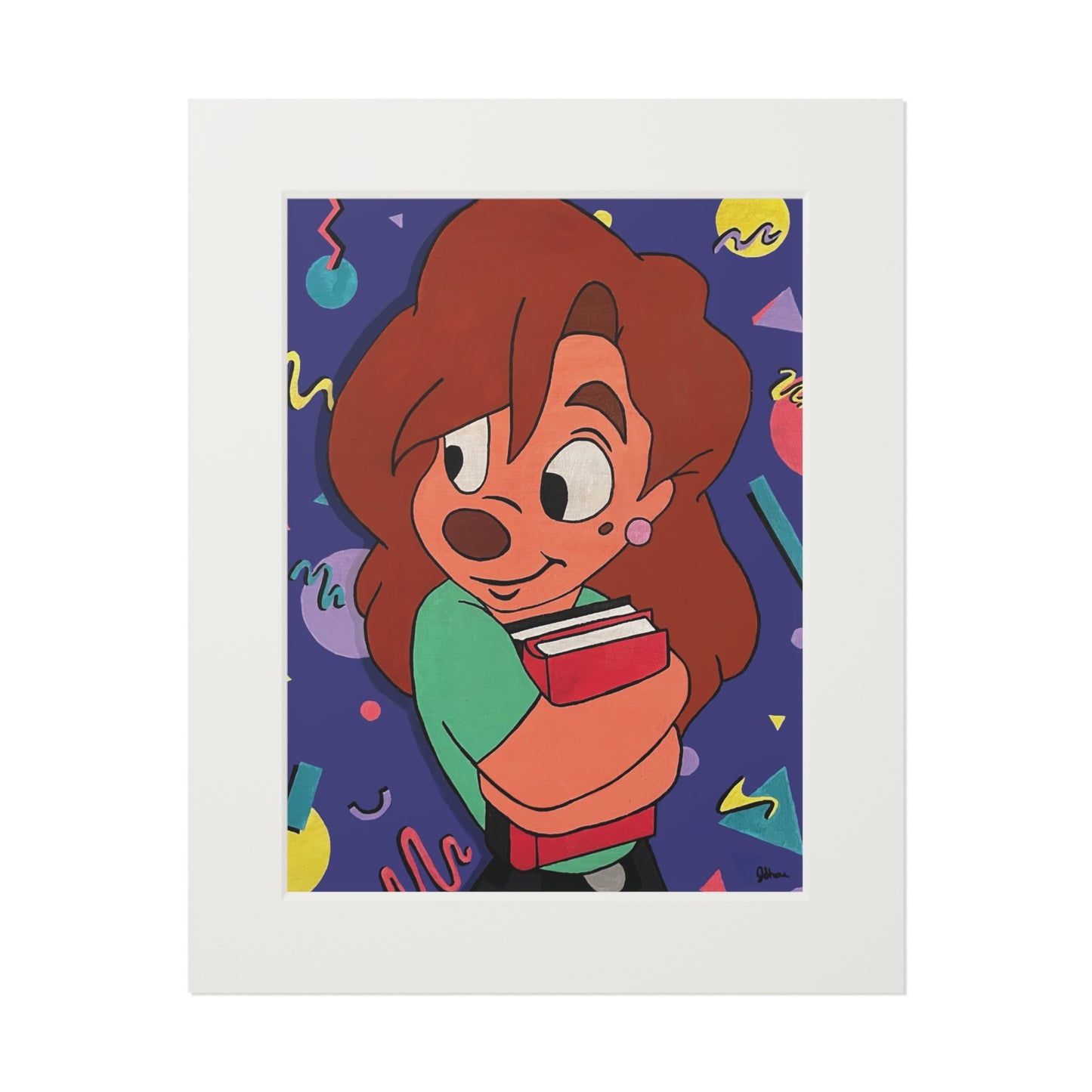Roxanne Fine Art Prints (Passepartout Paper Frame)